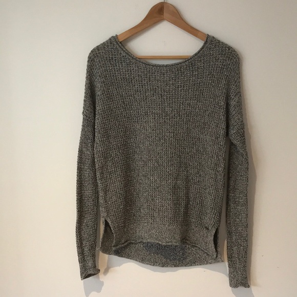 Hollister Grey Sweater XSmall - Picture 1 of 4